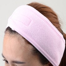 메이크업 세안 머리띠 화장 머리고정 헤어밴드 극세사 클렌징 세수 타올 얼굴 팩 관리 샤워 목욕 홈트 스트레칭 다이어트 트레이닝 운동 머리카락 흘러내림 방지 찍찍이 벨크로 머리밴드