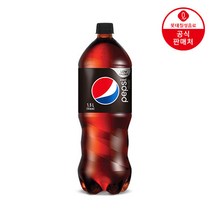 펩시블랙 1.5L 12펫롯데칠성
