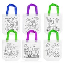 부직포 가방 9종 / 어린이 유아 초등, 부직포가방 - 꽃