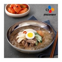 [씨제이프레시웨이] 평양냉면 20인분 / 면 20팩 + 육수 20팩, 1세트