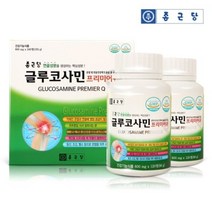 종근당 글루코사민 프리미어큐(800mgx120정x2케이스) 1박스 -
