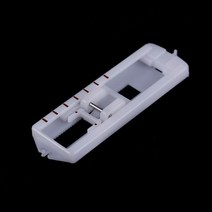 미싱기 오버록 노루발 재봉틀 1pcs 국내 액세서리 발 키트 세트 형제 가수 janome에 대한 밑단 발 예비 부품, 9