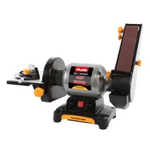 올윈 탁상그라인더+벨트샌트 AGF6000D 1 4(HP)_(1EA), 1개