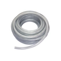 투명 고압호스 38mm x50M롤 /PVC 고압 나선호스 물호스 급배수호스 양수펌프호스 투명호스