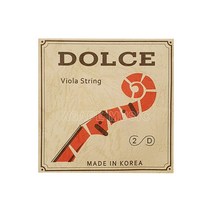 돌체 비올라 D현 낱선 국산 스트링