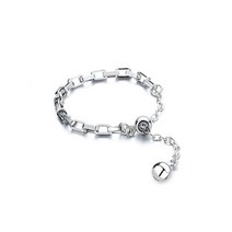 더블 레이어 라운드 구슬 풀 체인 여성 반지 보석 오리지널 글래머 소녀 패션 액세서리 새로운