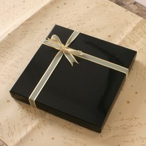 초콜릿상자 정사각 빨강 검정, 상자meno-B2 정사각 검정16구
