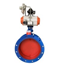 전동 전기 자동 오토 버터플라이 밸브 나비 벨브 200A, 탄소강 본체 DN200