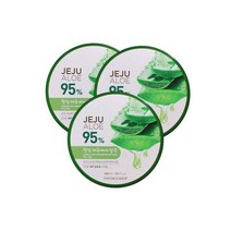 더페이스샵 신선한 제주 알로에 수딩젤 300ml 3개