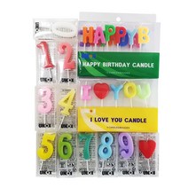 생일초 숫자초 케이크 파티 캔들, 2번