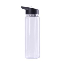 아이스텀블러 스텐 보온병 핸들 콜드컵 빨대텀블러 750ml ps 스포츠 물병 빨대 상단 뚜껑 휴대용 누수 방지 음료 머그잔 야외 자전거 병 drinkware, 협력사, 검은 색
