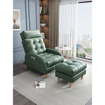 1인리클라이너 수유 리클라이너소파 좌식 1인용 가리모쿠 의자 쇼파 북유럽 패브릭 원룸 리클라이너쇼파, O