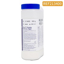진균 곰팡이 배양배지 [Difco-USA] Sorbit PDA(Potato Dextrose Agar) 500g BF-357