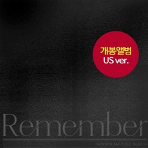 (개봉 US버전) 위너 WINNER 3집 Remember