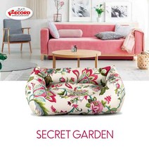 레코드 홈디자인 펫 침대 방석 시크릿가든(SECRET GARDEN) 이탈리아 직수입품