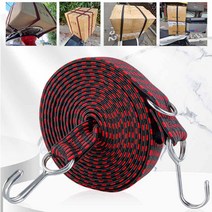 길이 4미터 오토바이 배달통 짐받이 밧줄 짐끈 노끈 탄성끈 밸트