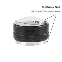 51MM 더블 스파우트 스플릿 커피 포터필터 홀더 바구니 드롱기 데디카 EC680/685 용 에스프레소 액세서리, 19 Doubld distributor 3