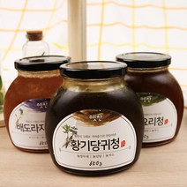 단양농특산 국내산 달콤한 청3종 650g, 2.마늘요리청 650g