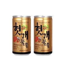숙취음료 꿀물캔 허니워터 일화 헛개 꿀물 175ml 30캔