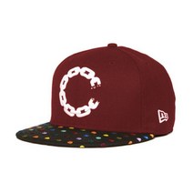 가방팝 크룩스앤캐슬 Fitted Cap Hirst SCARLET
