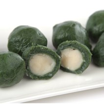 강원도 정선수리취떡 4종, 송편, 1팩, 600g