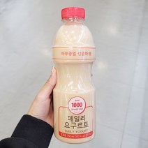 데일리 요구르트 750ML x 5개 보냉백포장, 아이스보냉백포장