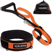 XCELER8 Athletics X-PLOSIVE 스포츠 스피드 트레이닝 속도 방탄 저항 밴드 릴리스 스트랩 키트 축구 농구