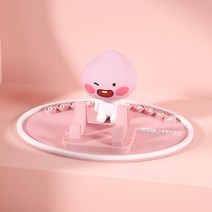 라이언 자동차 전화번호판 핸드폰 거치대 대시보드 브래킷, 어피치