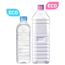 살아있는물 무라벨 2리터 1.5리터 500ml icis 에코 물 배달 미네랄 라벨없는, 생수 500 x 20개