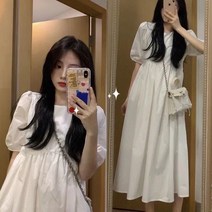 홈쇼핑원피스 6 5 월 하객 원피스 하이틴 룩 경성의복 브라이덜샤워 트위드 연두 핑크 색 단톤 청담며느리