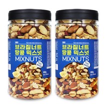 서래푸드 브라질너트 땅콩 믹스넛 800g+800g, 2개