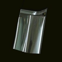 8cmX12cm+4cm 봉투 폴리백 HB OPP 접착식 400장 의류 포리백 비닐 투명 포장