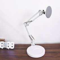 리퍼 코끼리리빙 울트라 마그네틱 자석 탁상용 원형 거치대, 블랙