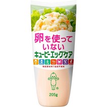 일본양배추소스 아이올리소스 일본마요네즈 큐피에그케어(계란 미사용) 205g×5개 에그 2, 상품선택, 5개