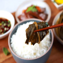 강원도 고성 곰취 장아찌 300g 1팩 2팩 3팩, 강원도 고성 곰취 장아찌 300g1팩