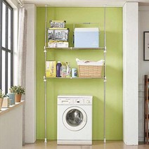 TSL036933뒷베란다정리 펜트리행거 베란다 폭조절 정리 수납 세탁기 선반 앵글 틈새 코스트 과자팬트리, 단일옵션