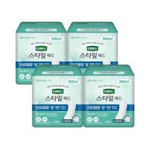 디펜드 스타일패드 여성초슬림안심대용량12PX4팩요실금, 스타일패드 여성초슬림안심대용