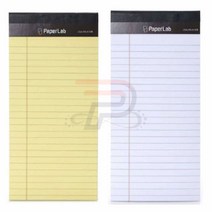 파샵 A5노트패드 10권 대학교노트 고등학생공책 대학생공책, 노랑