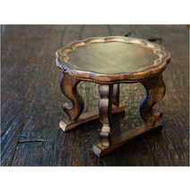 꽃모양 개다리소반 20cm 미니, 개다리상