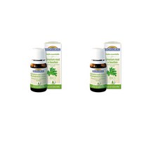 에센셜 오일 10ml Biofloral geranium rosat cv bourbon, 2팩