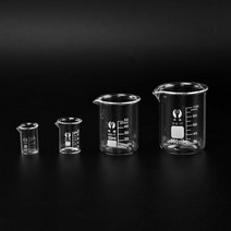 1PC 5ml10ml50ml100ml 유리 비커 Pyrex Beaker Lab 실험실 또는 주방 사용 측정 컵 Dropshipping, 100ml