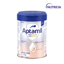 뉴트리시아 압타밀 프로푸트라 듀오어드밴스 1단계 800g, 프로푸트라 듀오어드밴스 1단계 1캔