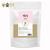 숲으로허브 천연곡물팩 백지가루 50g, 1개입, 1개