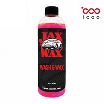 잭스왁스 워시앤왁스 올인원 카샴푸 500ml