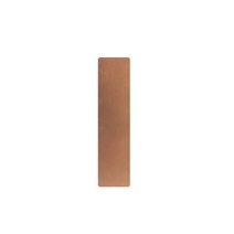 [케이엠사이언스] 금속판 과일전지 전극, 구리판 과일전지용(대), 1개