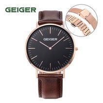 가이거(GEIGER) 남성시계 GE8018RBCH M/가죽