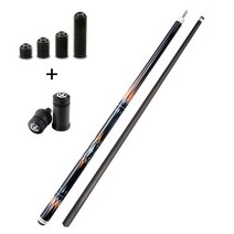 아담큐 개인 당구 당구큐 가방 탄소 섬유 쿠션 캐롬 큐 스틱 기술, 볼트 포함, 12mm