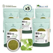 국산 뽕잎가루 뽕나무잎 분말 차 몸에좋은 뽕잎차, 5팩, 500g