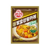 (무)오뚜기 백세발효강황카레순한맛80gX40개(박스)
