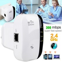 증폭기 와이파이증폭기 음성 wifi 확장기 무선 와이파이 신호 리피터 익스텐더 레인지 부스터 인터넷 네트, 07 UK Black